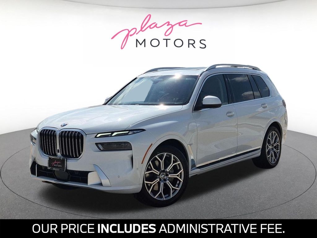 Used 2024 BMW X7 xDrive40i SUV