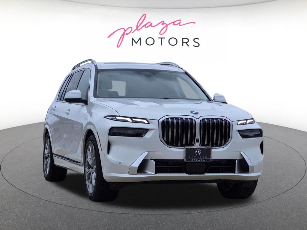 Certified 2025 BMW X7 xDrive40i SUV