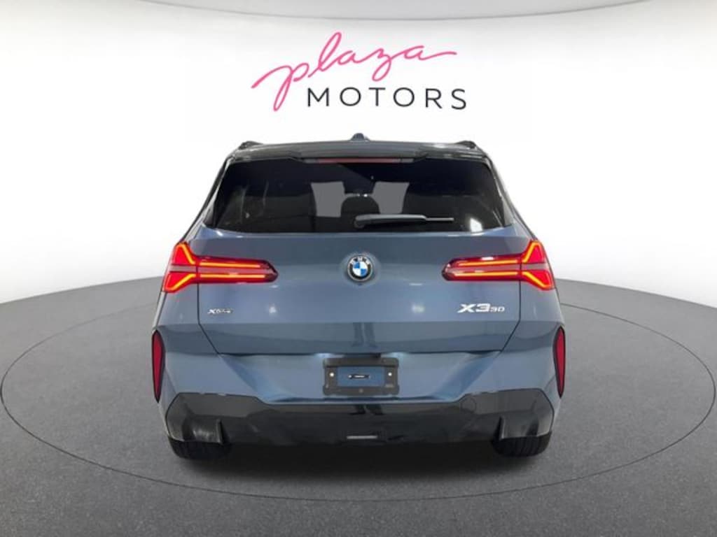 New 2026 BMW X3 30 xDrive SUV
