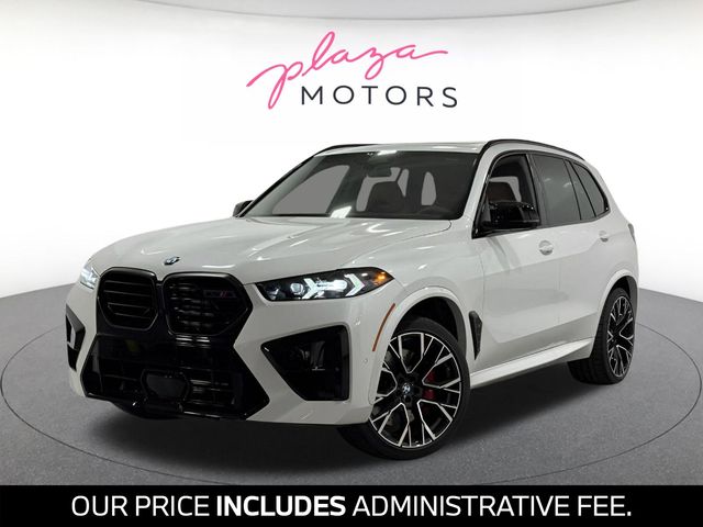 2026 BMW X5 M Competition's photo