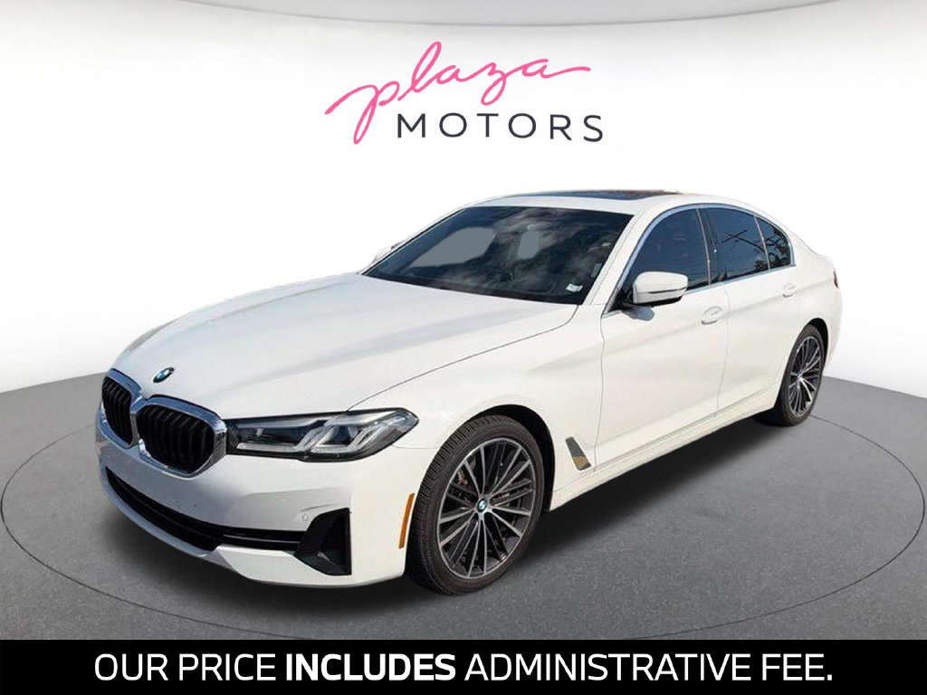  BMW 540i