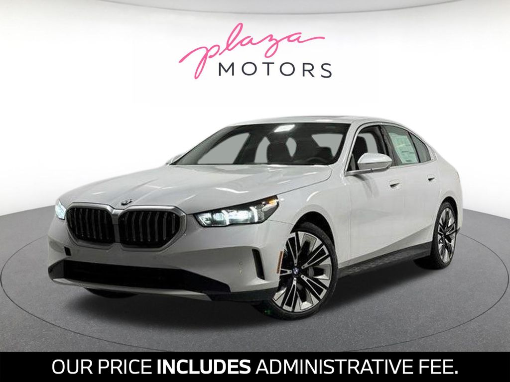 2026 BMW 5 Series 530i xDrive Sedan's photo