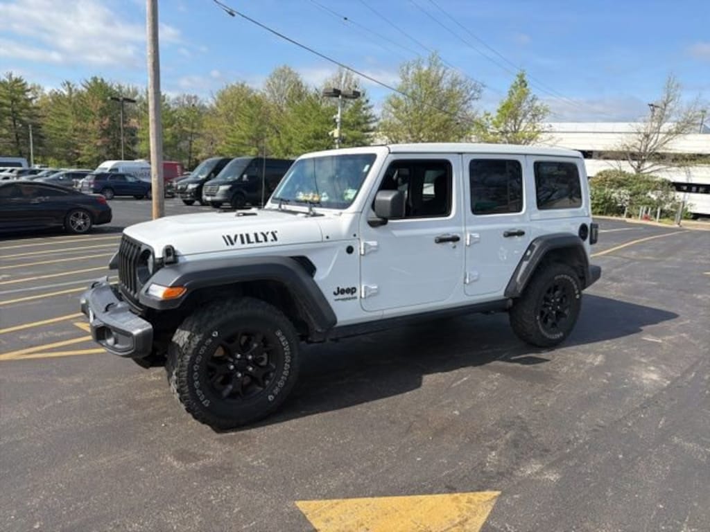 Used 2021 Jeep Wrangler Unlimited Sport SUV