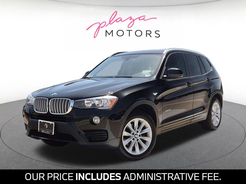 2017 BMW X3 xDrive28i's photo