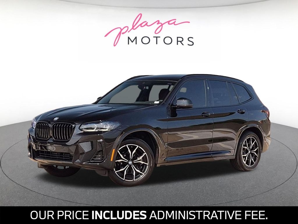 Certified 2023 BMW X3 xDrive30i SUV
