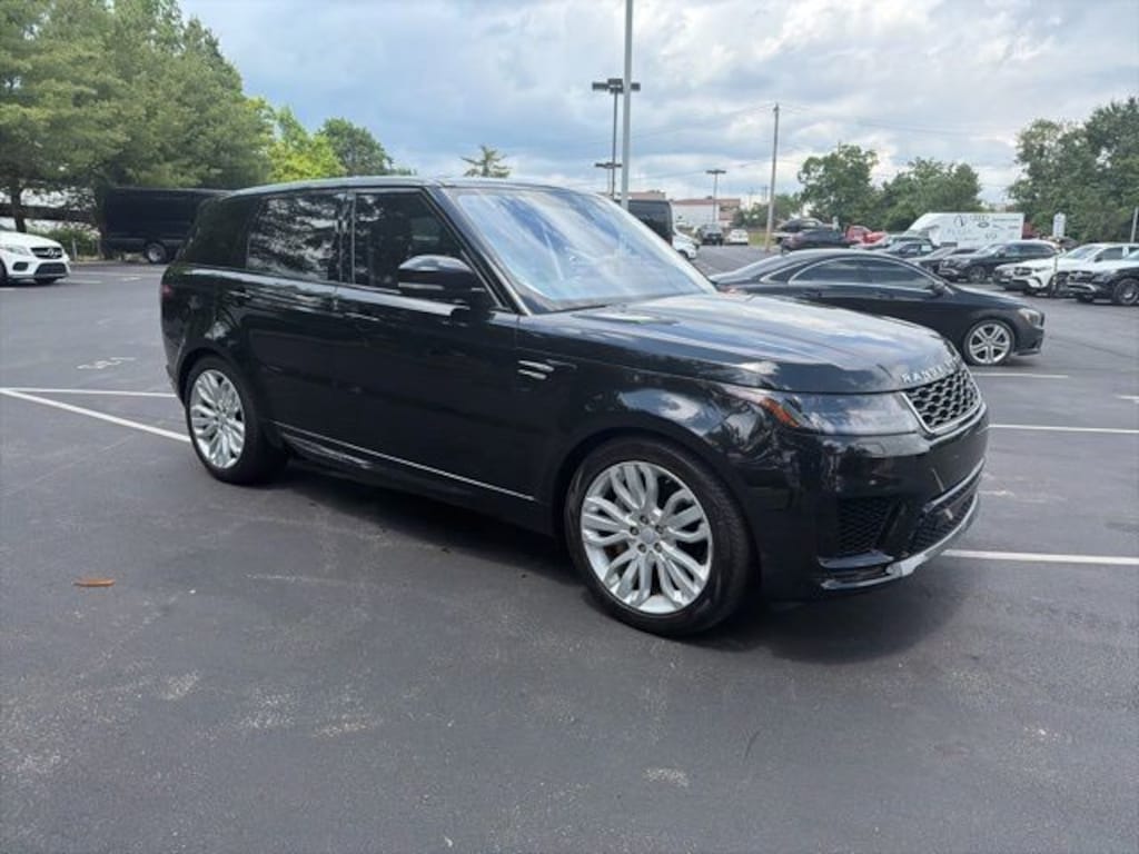 Used 2020 Land Rover Range Rover Sport HSE MHEV SUV