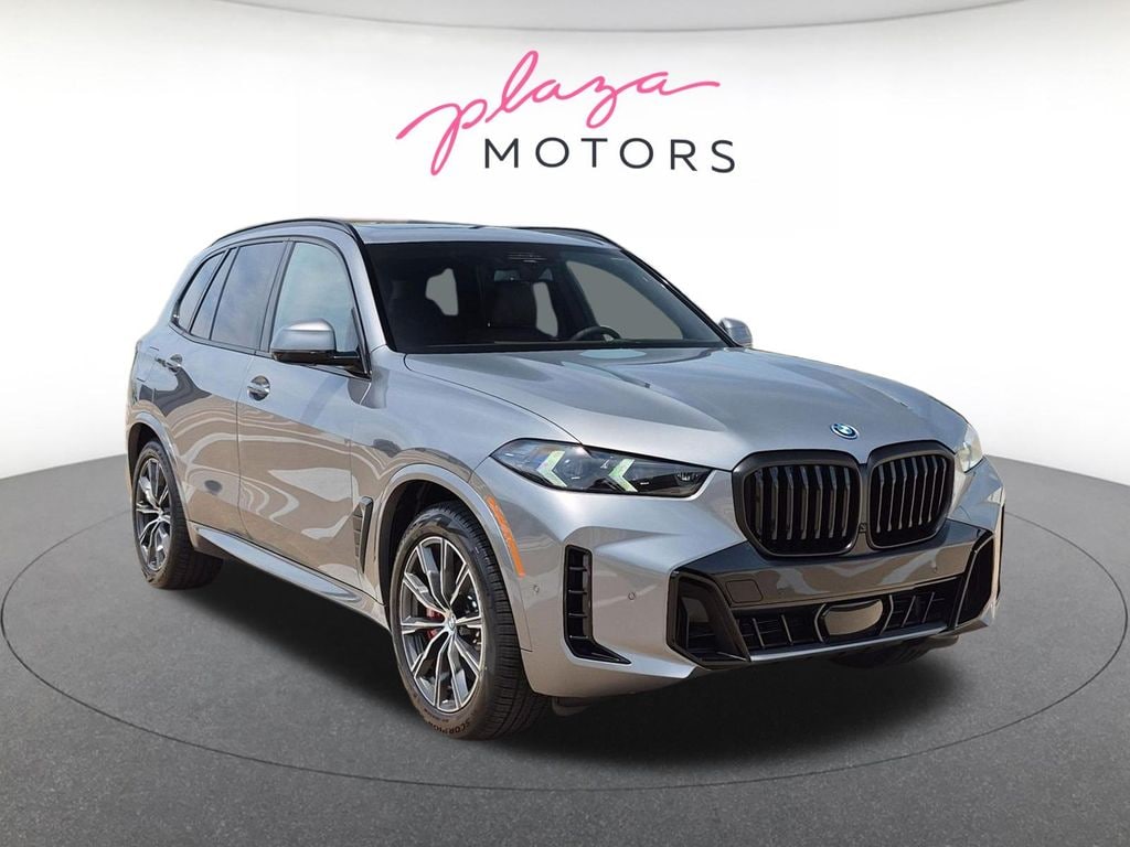 New 2026 BMW X5 PHEV xDrive50e SUV