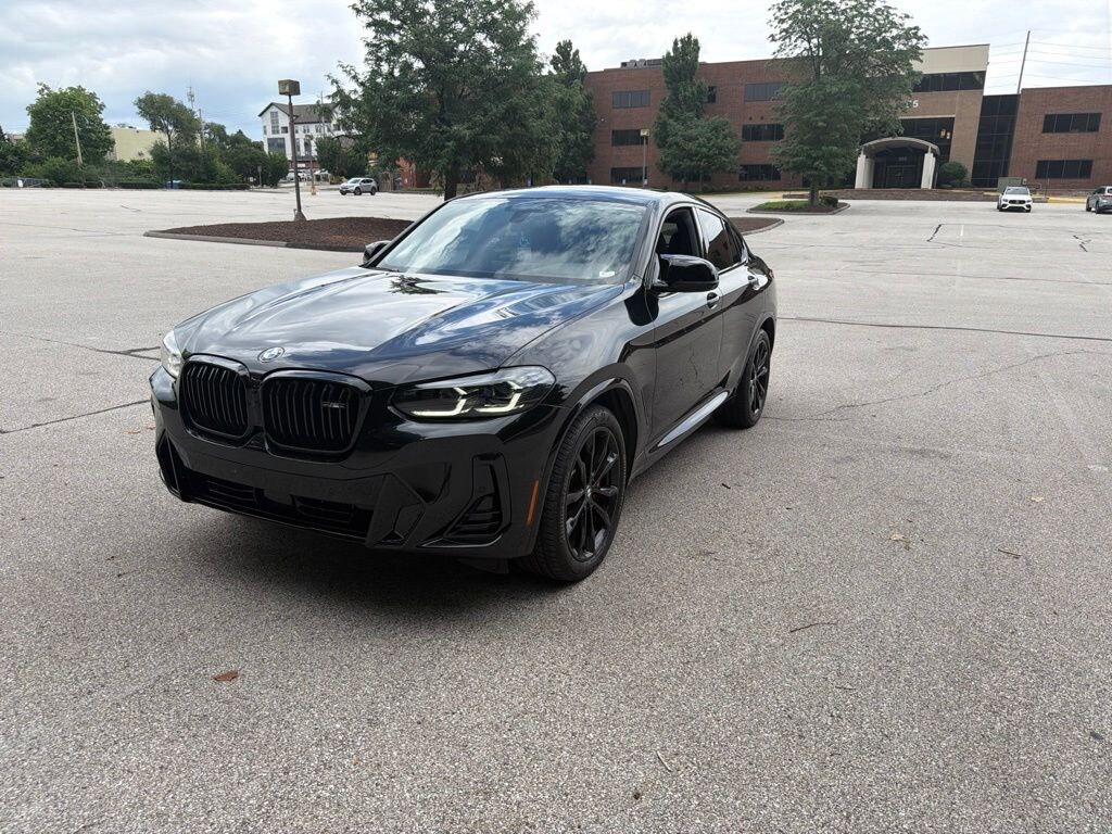 Used 2024 BMW X4 M40i SUV