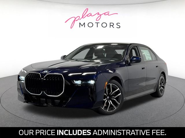 2026 BMW 7 Series 740i xDrive Sedan's photo