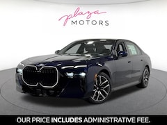2026 BMW 740i xDrive Sedan