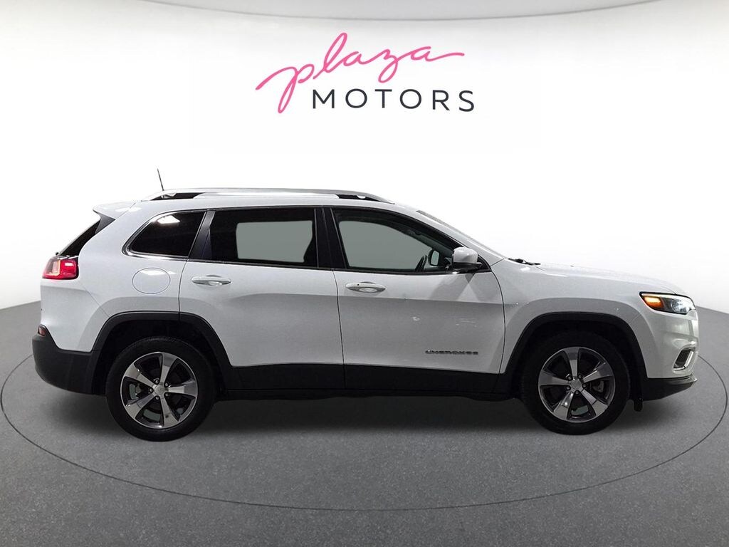 Used 2019 Jeep Cherokee Limited FWD SUV