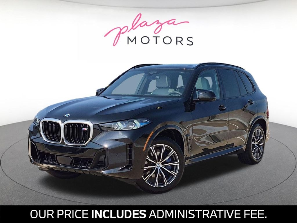 New 2026 BMW X5 M60i SUV