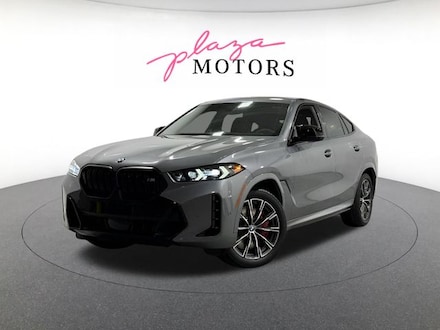 2026 BMW X6 M60i SUV