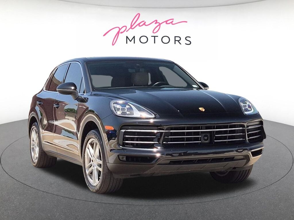 Used 2019 Porsche Cayenne SUV