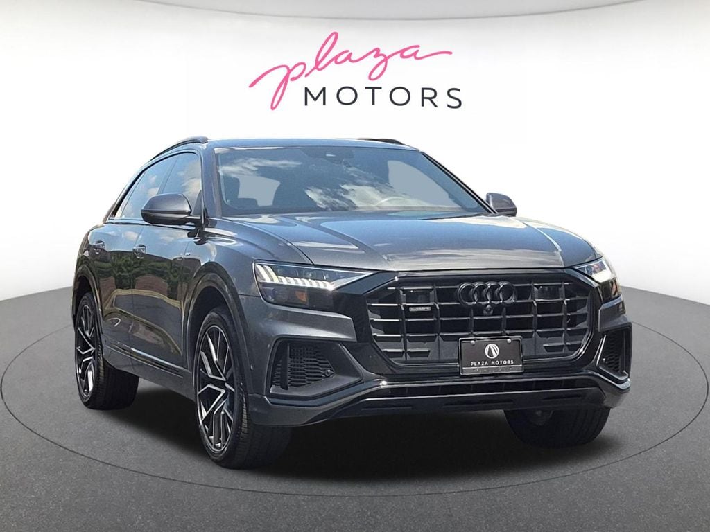 Used 2021 Audi Q8 55 Premium SUV