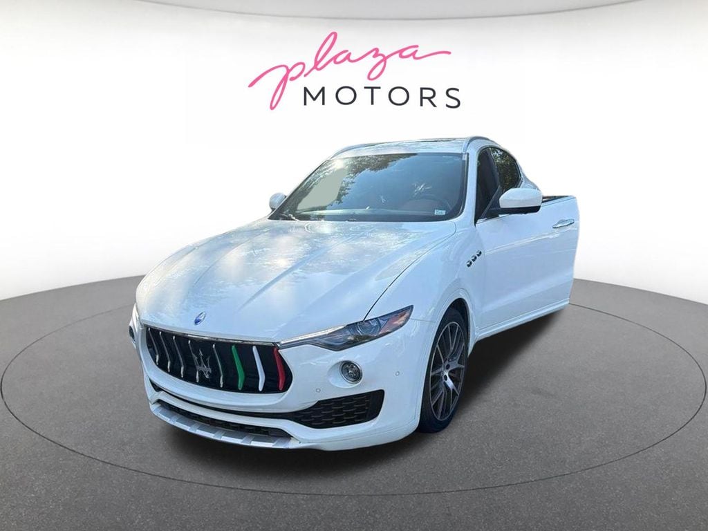 Used 2017 Maserati Levante Base SUV