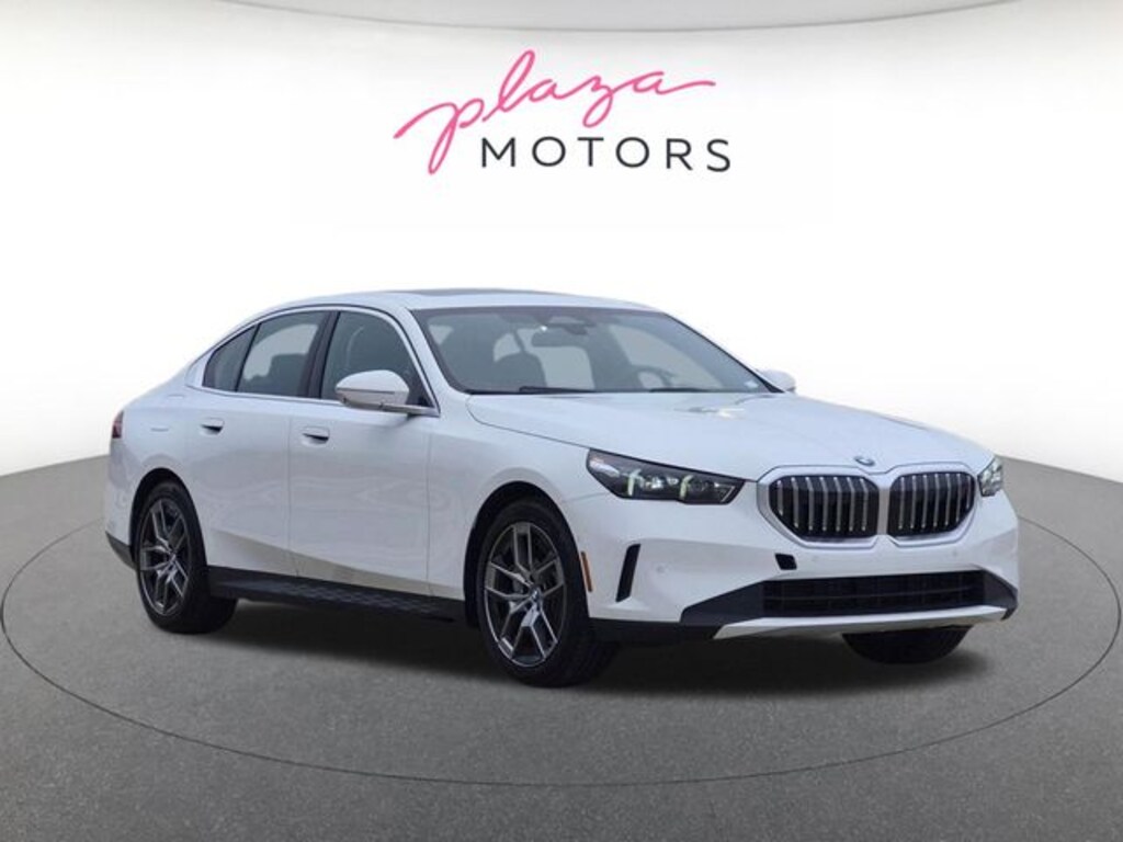 Certified 2026 BMW 530i xDrive Sedan