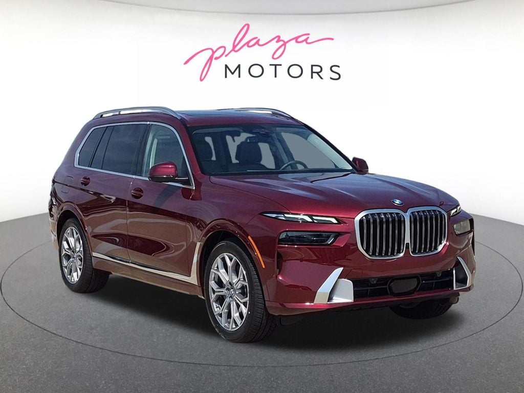 New 2027 BMW X7 xDrive40i SUV
