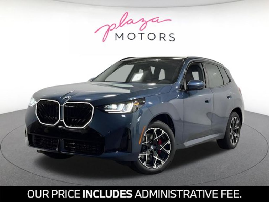 New 2026 BMW X3 30 xDrive SUV