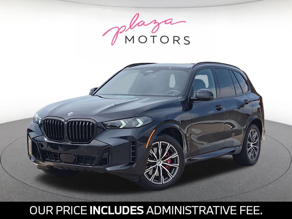 Certified 2026 BMW X5 xDrive40i SUV