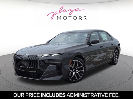 2026 BMW 740i xDrive Sedan