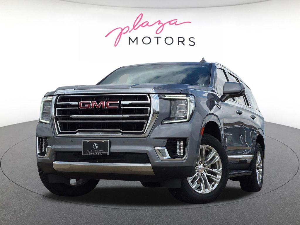 Used 2021 GMC Yukon SLT SUV