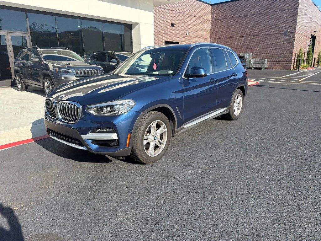 Used 2021 BMW X3 xDrive30i SUV