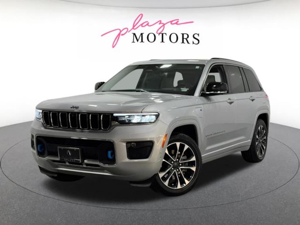Used 2022 Jeep Grand Cherokee 4xe Overland SUV
