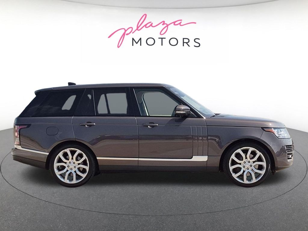 Used 2017 Land Rover Range Rover 3.0L V6 Supercharged HSE SUV