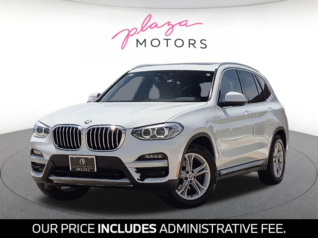 2020 BMW X3 xDrive30i's photo
