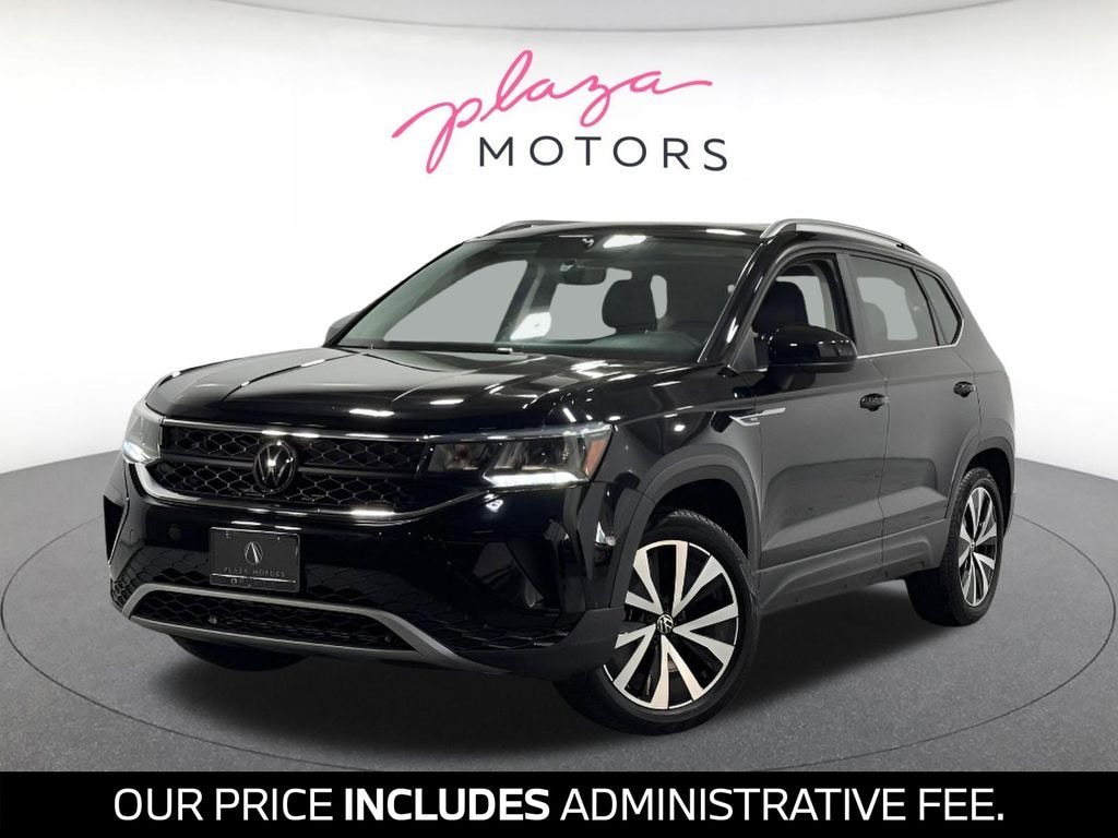 Used 2022 Volkswagen Taos 1.5T SE 4MOTION SUV