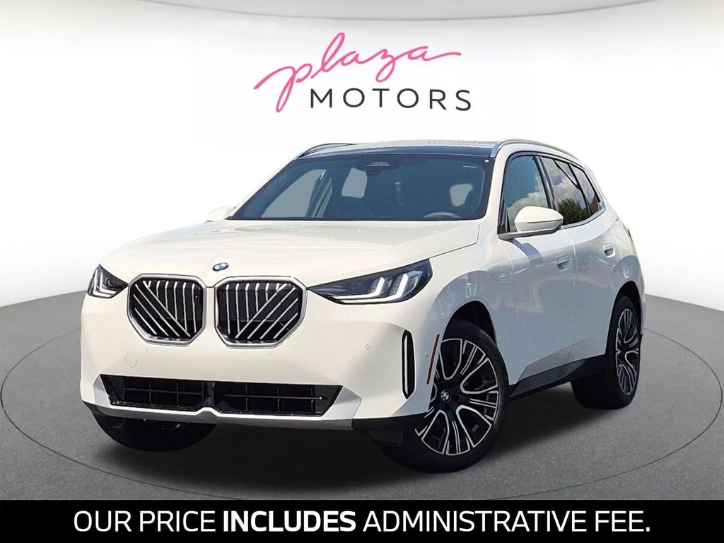 New 2026 BMW X3 30 xDrive SUV
