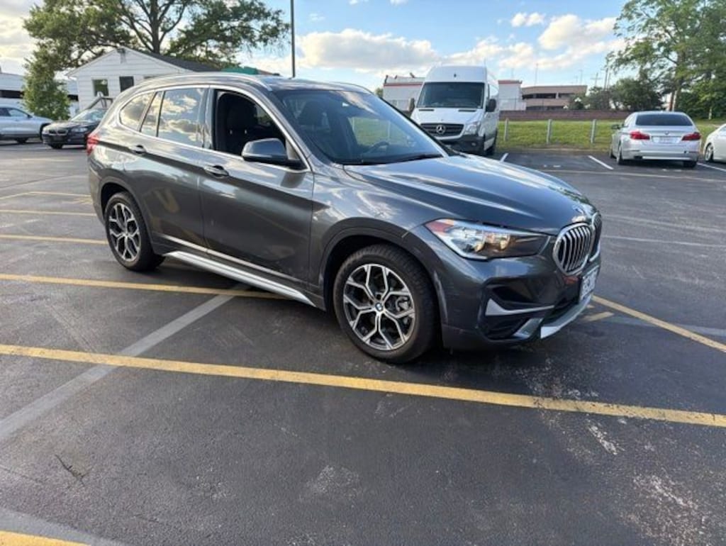 Used 2021 BMW X1 xDrive28i SUV
