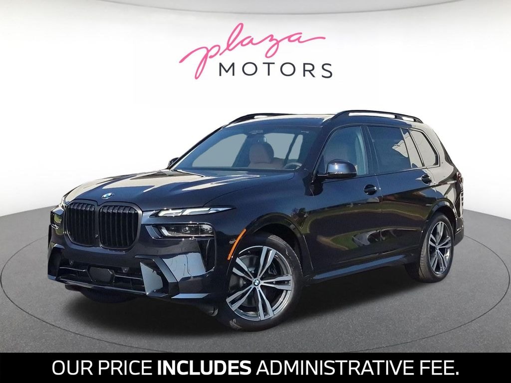 New 2027 BMW X7 xDrive40i SUV