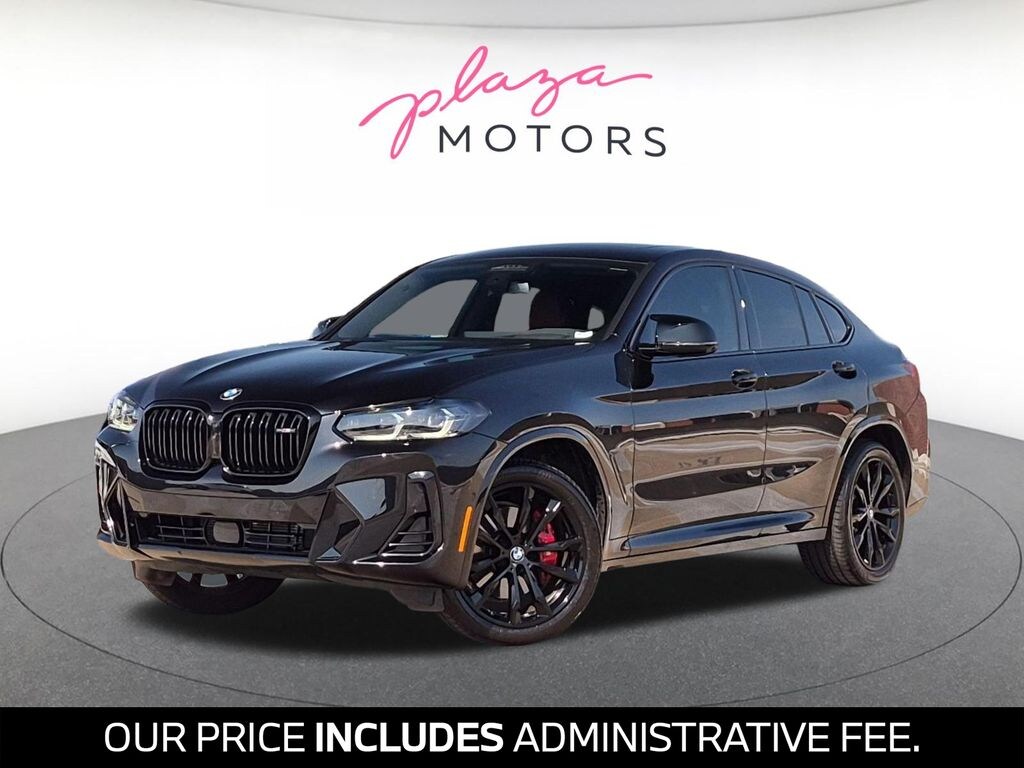 Used 2024 BMW X4 M40i SUV