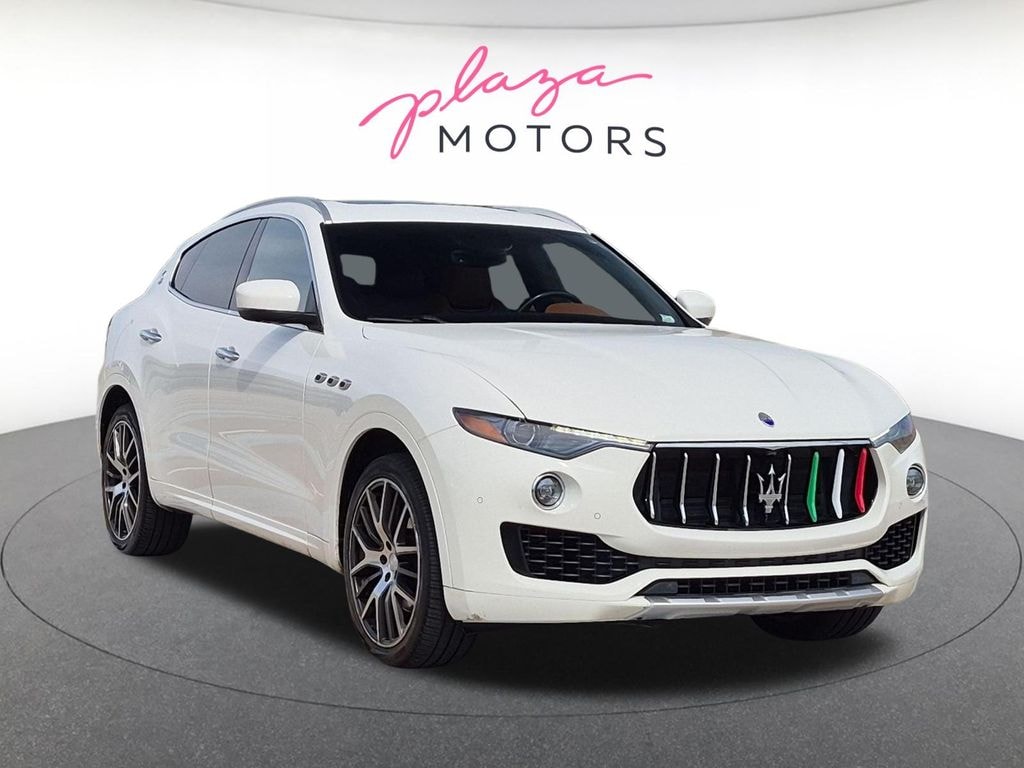 Used 2017 Maserati Levante Base SUV