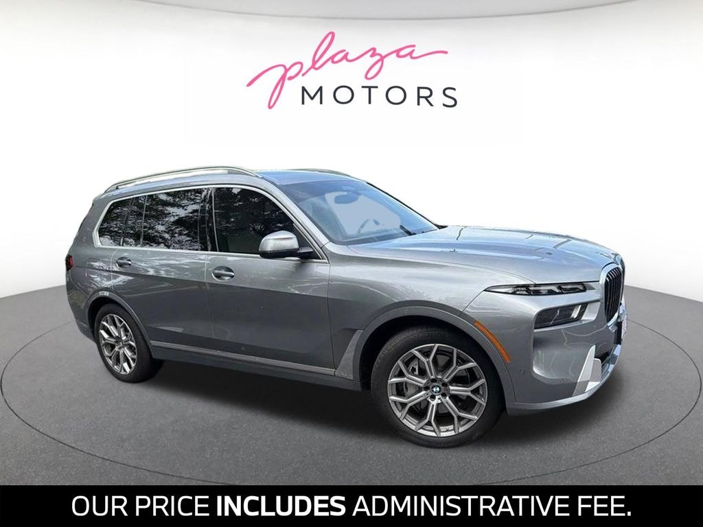 Certified 2025 BMW X7 xDrive40i SUV