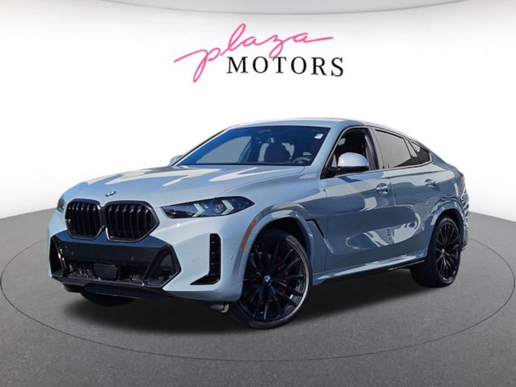 New 2027 BMW X6 xDrive40i SUV