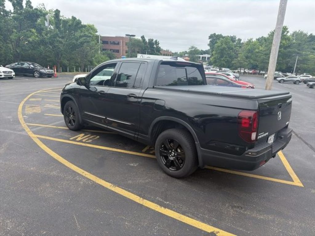 Used 2017 Honda Ridgeline Black Edition AWD Truck Crew Cab