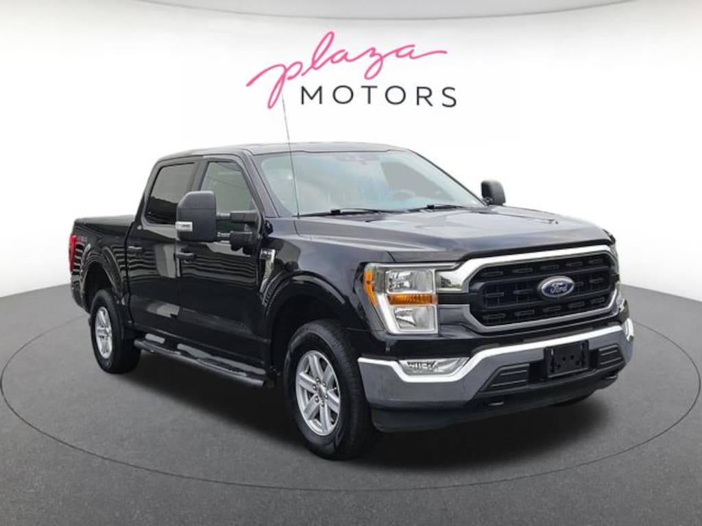 Used 2021 Ford F-150 Truck SuperCrew Cab