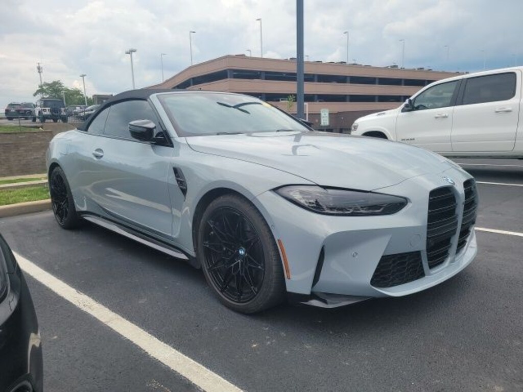 Used 2022 BMW M4 Competition xDrive Convertible