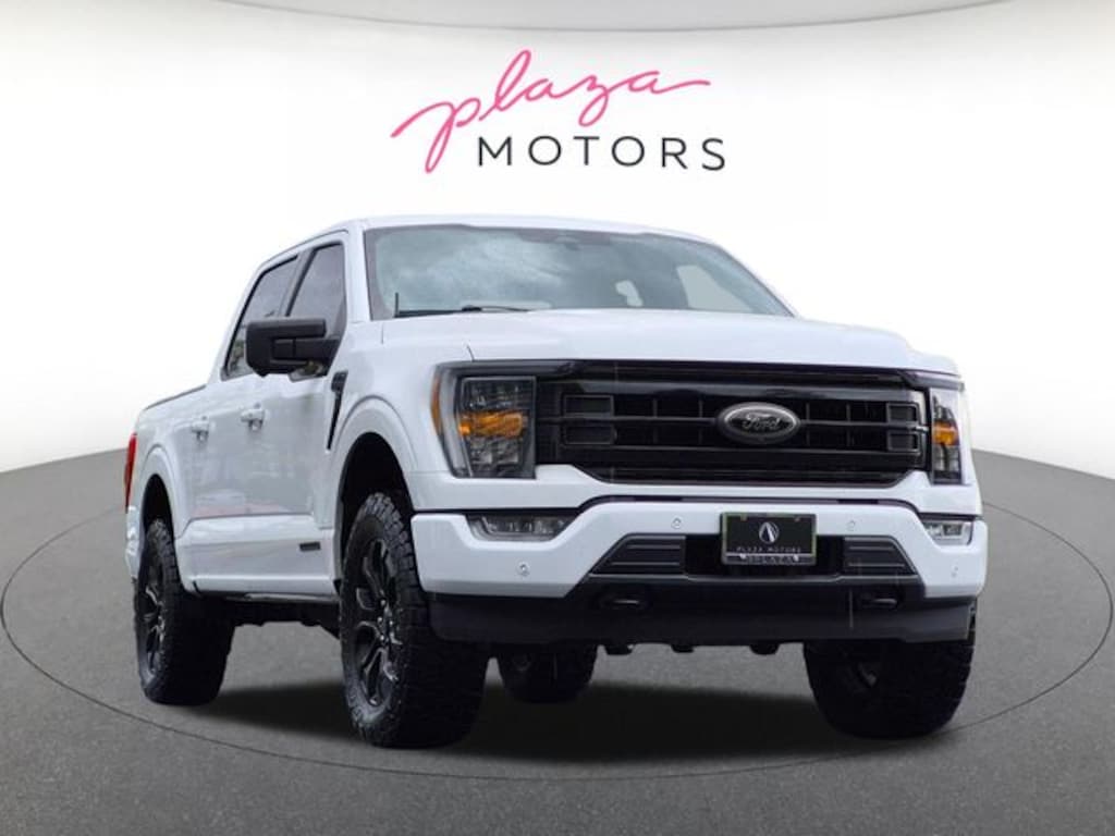 Used 2023 Ford F-150 XLT Truck SuperCrew Cab
