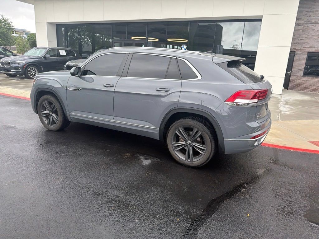 Used 2022 Volkswagen Atlas Cross Sport 3.6L V6 SEL R-Line SUV