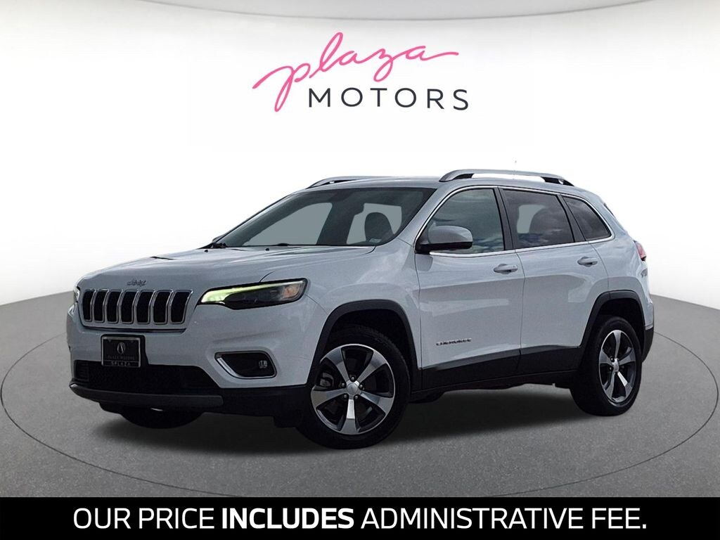 Used 2019 Jeep Cherokee Limited FWD SUV
