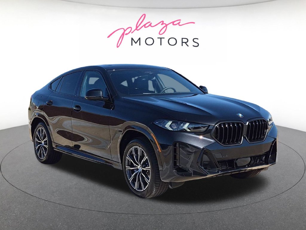 New 2027 BMW X6 xDrive40i SUV