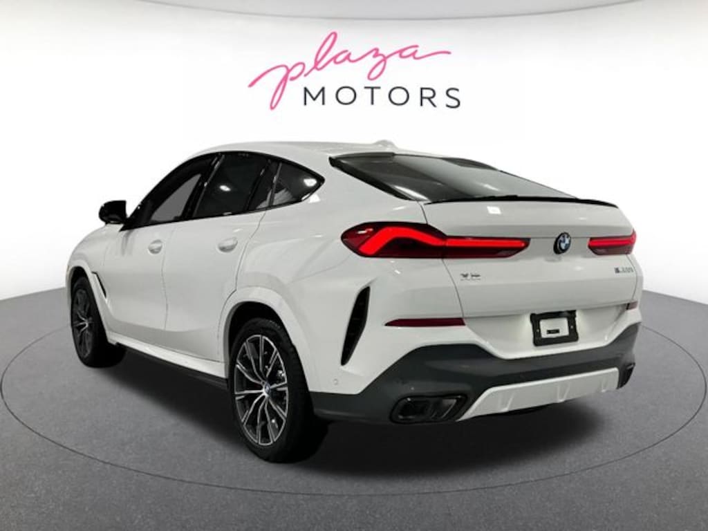 New 2026 BMW X6 M60i SUV