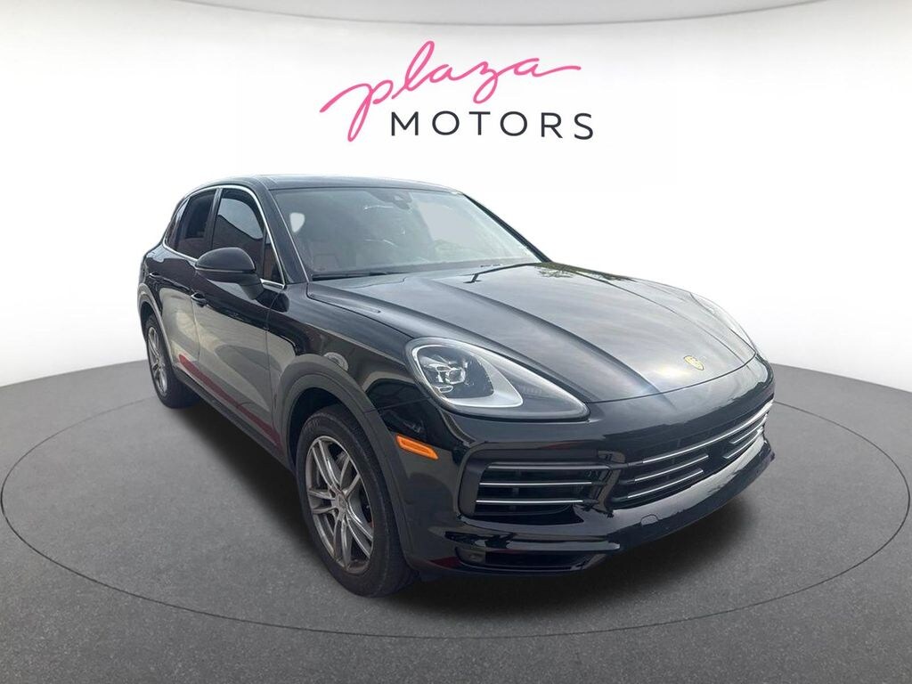 Used 2019 Porsche Cayenne SUV