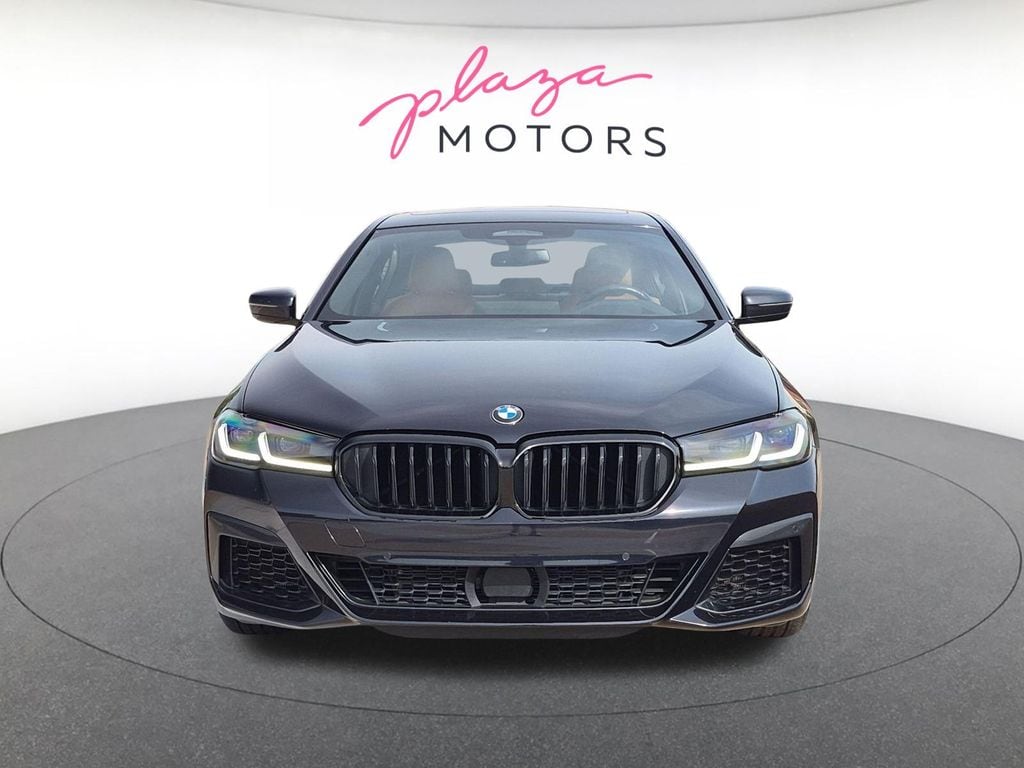Certified 2023 BMW 540i xDrive Sedan