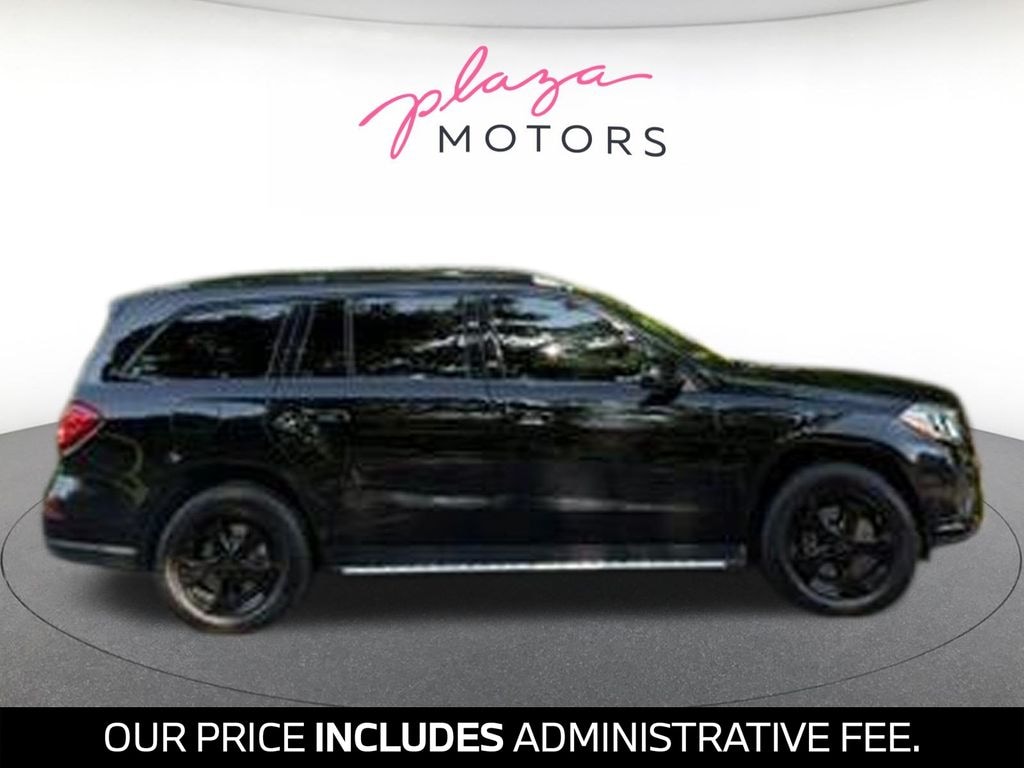Used 2017 Mercedes-Benz GLS 450 4MATIC SUV