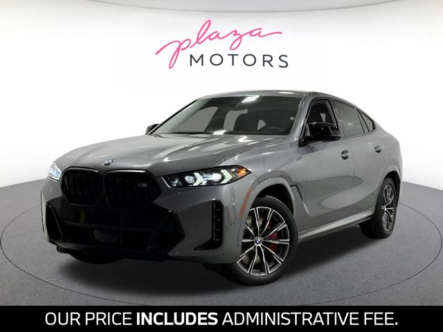 2026 BMW X6 M60i's photo